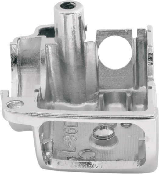 DRAG SPECIALTIES Switch Housing - Left - Lower - Harley-Davidson 1996-2011 - Chrome H07-0671BB-LB - PartsOutlet.com.au