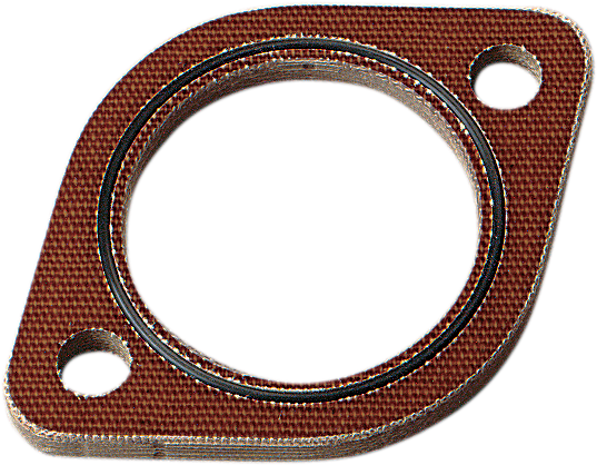 S&S CYCLE 2 1/16" X 1/4" Manifold Insulator Block with O-Ring for Super G Carburetors - 16-0492