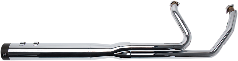 S&S CYCLE 2:1 Exhaust for FL - Chrome 550-0728 - PartsOutlet.com.au
