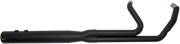 S&S CYCLE 2:1 Sidewinder Exhaust for 2017+ FL M8 - Black 550-0729 - PartsOutlet.com.au