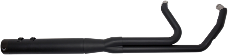S&S CYCLE 2:1 Sidewinder Exhaust for 2017+ FL M8 - Black 550-0729 - PartsOutlet.com.au