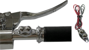 DRAG SPECIALTIES Switches - Dual Button - Chrome 370494 - PartsOutlet.com.au