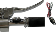 DRAG SPECIALTIES Switches - Dual Button - Black 370492 - PartsOutlet.com.au