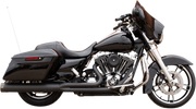 S&S CYCLE SIDEWINDER® 2-1 for 1995–’09 FL MODELS — 1995–’03, 2007 FL MODELS — CA emissions legal–Black 550-0777 - PartsOutlet.com.au