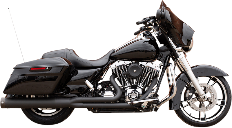 S&S CYCLE SIDEWINDER® 2-1 for 1995–’09 FL MODELS — 1995–’03, 2007 FL MODELS — CA emissions legal–Black 550-0777 - PartsOutlet.com.au