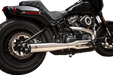 S&S CYCLE 2:1 Exhaust for Softail 2018+ - Chrome 550-0790 - PartsOutlet.com.au