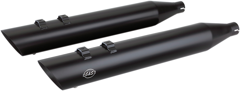 S&S CYCLE SLASH CUT SLIP-ONS for M8 TOURING MODELS - 550-0696 - PartsOutlet.com.au