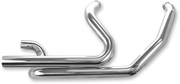 S&S CYCLE POWER TUNE® DUAL HEADERS for 2009–2016 TOURING and 2009–2016 TRIKE MODELS–Chrome - 550-0004B - PartsOutlet.com.au