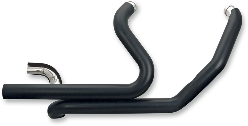 S&S CYCLE POWER TUNE® DUAL HEADERS for 2009–2016 TOURING and 2009–2016 TRIKE MODELS–Black - 550-0143B - PartsOutlet.com.au