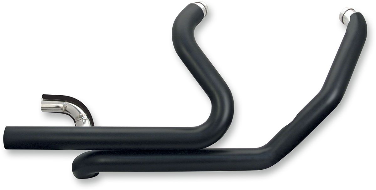 S&S CYCLE POWER TUNE® DUAL HEADERS for 2009–2016 TOURING and 2009–2016 TRIKE MODELS–Black - 550-0143B