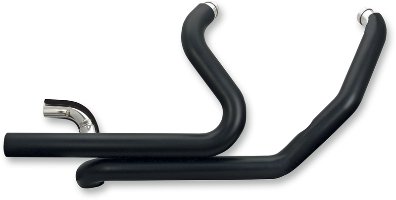 S&S CYCLE POWER TUNE® DUAL HEADERS for 1995–2008 TOURING MODELS–Black - 550-0142A - PartsOutlet.com.au