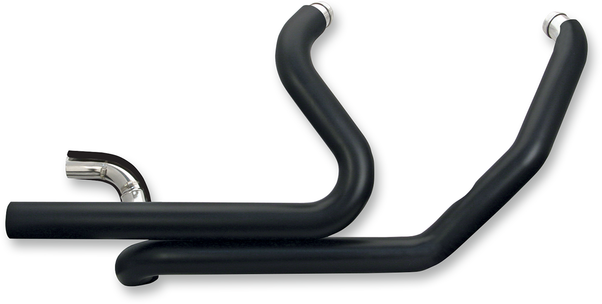 S&S CYCLE POWER TUNE® DUAL HEADERS for 1995–2008 TOURING MODELS–Black - 550-0142A