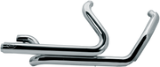 S&S CYCLE Power Tune® Dual Headers - Chrome 550-0704 - PartsOutlet.com.au