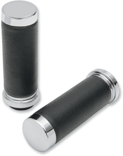 DRAG SPECIALTIES Grips - Foam - Textured - Harley-Davidson 2008-2024 - TBW H17-0509T - PartsOutlet.com.au