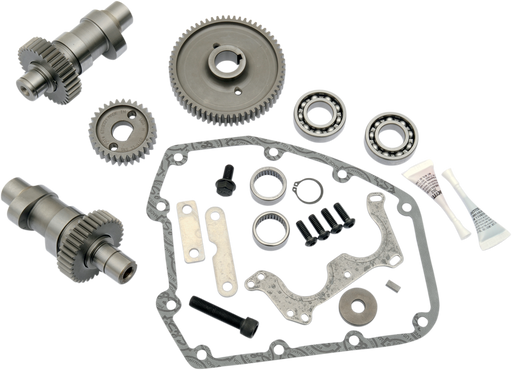 S&S CYCLE Gear Drive Camshaft Kit for 1999-'06 Big Twins except '06 HD® Dyna® - Complete Kit 33-5177 - PartsOutlet.com.au