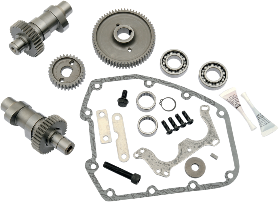 S&S CYCLE Gear Drive Camshaft Kit for 1999-'06 Big Twins except '06 HD® Dyna® - Complete Kit 33-5177 - PartsOutlet.com.au