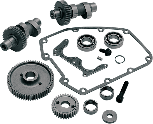 S&S CYCLE Gear Drive Camshaft Kit for 1999-'06 Big Twins except '06 HD® Dyna® - Complete Kit 33-5179 - PartsOutlet.com.au