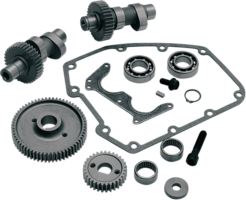 S&S CYCLE Gear Drive Camshaft Kit for 1999-'06 Big Twins except '06 HD® Dyna® - Complete Kit 33-5179 - PartsOutlet.com.au