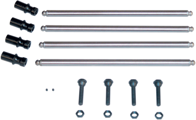 S&S CYCLE Non-Adjustable Pushrod Kits For 1966-'84 HD® Big Twin With Adjustable Lifter Adapters - 93-5068 - PartsOutlet.com.au