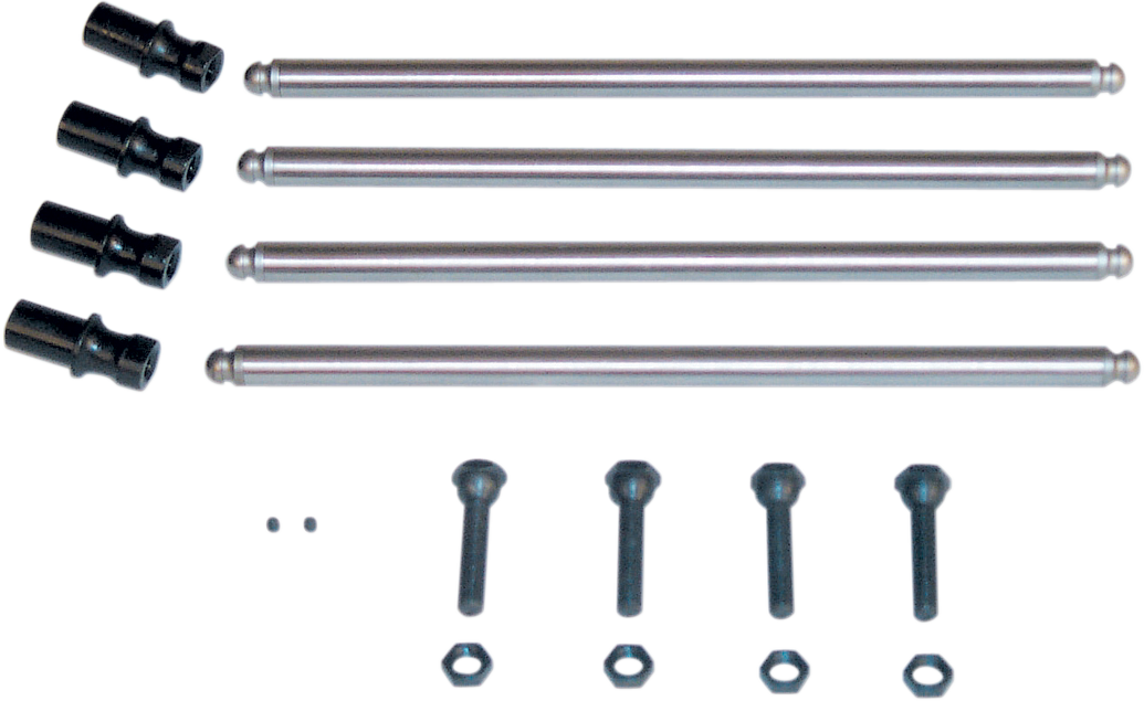 S&S CYCLE Non-Adjustable Pushrod Kits For 1966-'84 HD® Big Twin With Adjustable Lifter Adapters - 93-5068 - PartsOutlet.com.au