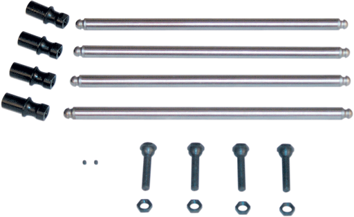 S&S CYCLE Non-Adjustable Pushrod Kits For 1966-'84 HD® Big Twin With Adjustable Lifter Adapters - 93-5068 - PartsOutlet.com.au