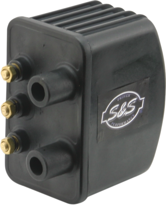 S&S CYCLE High Output Single Fire Coil - Black 55-1571 - PartsOutlet.com.au