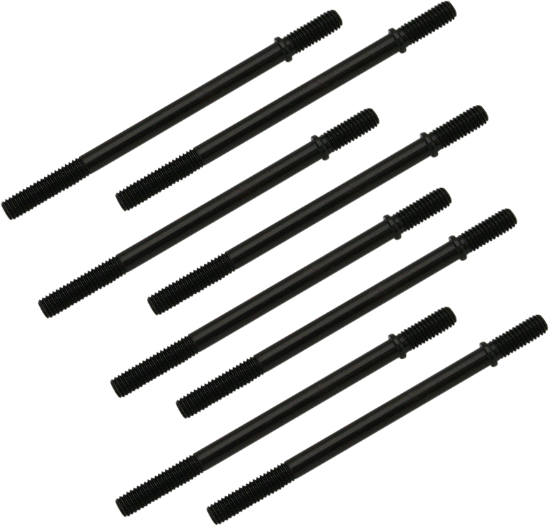 S&S CYCLE Cylinder Stud, 3/8-16 x 5.760", Harley-Davidson '86-'03, 8 Pack - 31-2331
