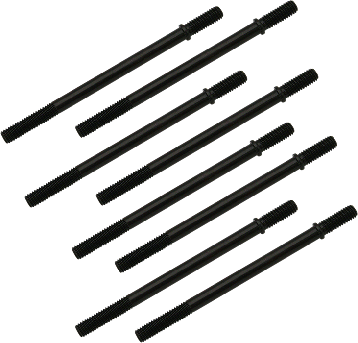 S&S CYCLE Cylinder Stud, 3/8-16 x 5.760", 1986-2003, 8 Pack - 31-2331