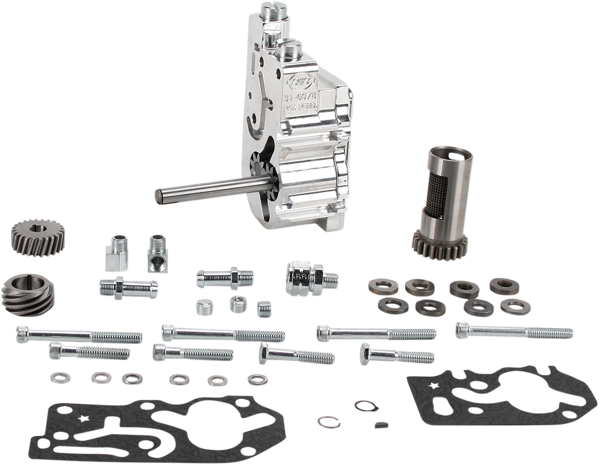 S&S CYCLE High Volume High Pressure Oil Pump Kit With Gears For 1992