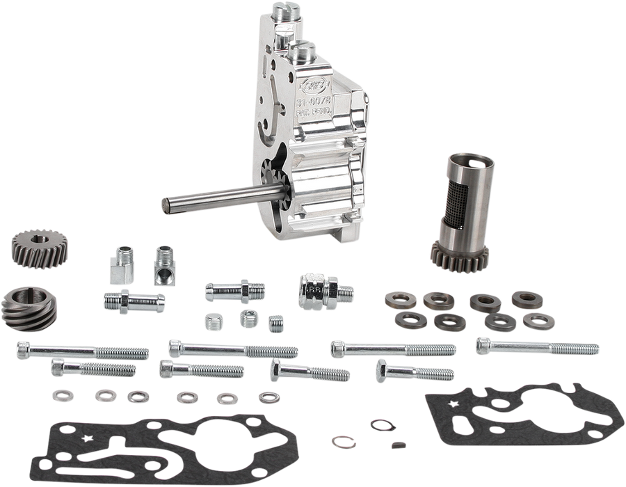 S&S CYCLE High Volume High Pressure Oil Pump Kit With Gears For 1992-'99 HD® Big Twins - Standard - 31-6298 - PartsOutlet.com.au