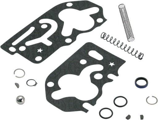 S&S CYCLE S&S HVHP Oil Pump Rebuild Master kit, 1992-1999 - 31-6300 - PartsOutlet.com.au