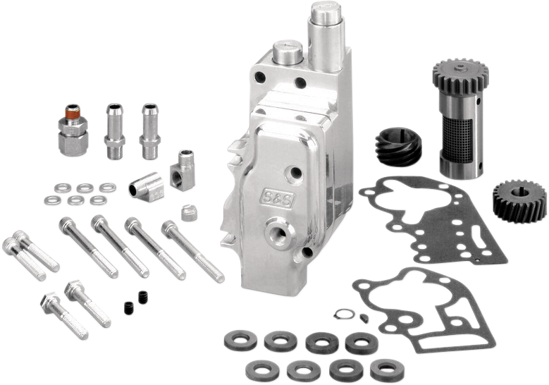 S&S CYCLE High Volume High Pressure Oil Pump Kit With Gears For 1992-'99 HD® Big Twins - Universal - 31-6302 - PartsOutlet.com.au