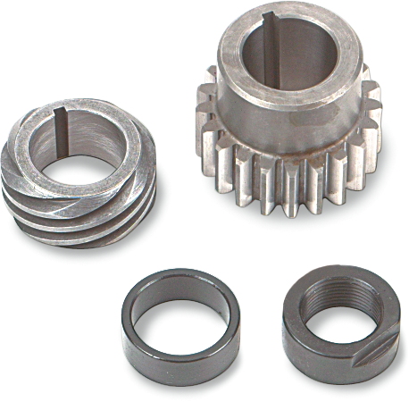 S&S CYCLE Pinion Gear Kit, Red, 1977-1999 - 33-4148 - PartsOutlet.com.au