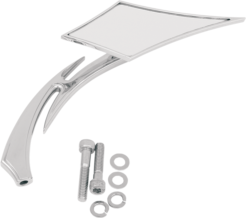 DRAG SPECIALTIES Lance Mirror - 6" - 76504