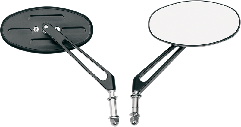 DRAG SPECIALTIES Stealth 1 Mirror - Black - Each - Harley-Davidson 2022-2023 - 06400285AC3N - PartsOutlet.com.au