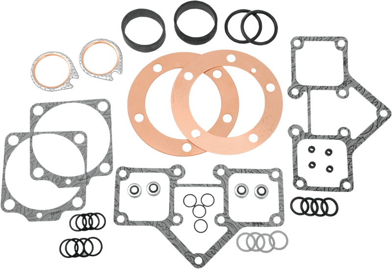 S&S CYCLE Top End Gasket Kit, 3-5/8", Harley-Davidson 1966-1984 - 90-9501