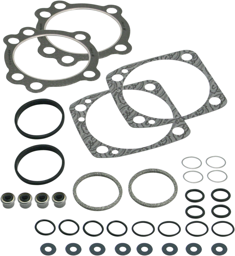 S&S CYCLE Top End Gasket Kit, 3-5/8", Harley-Davidson 1984-1999 - 90-9502