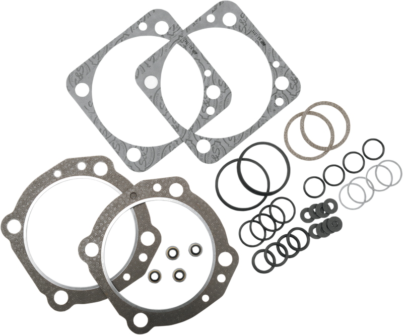 S&S CYCLE Top End Gasket Kit, 4", Harley-Davidson 1984-1999 - Big Twin - 90-9503