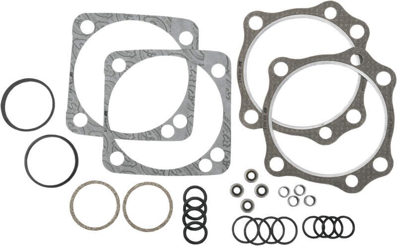 S&S CYCLE Top End Gasket Kit, 4-1/8", Harley-Davidson 1984-1999 - 90-9506