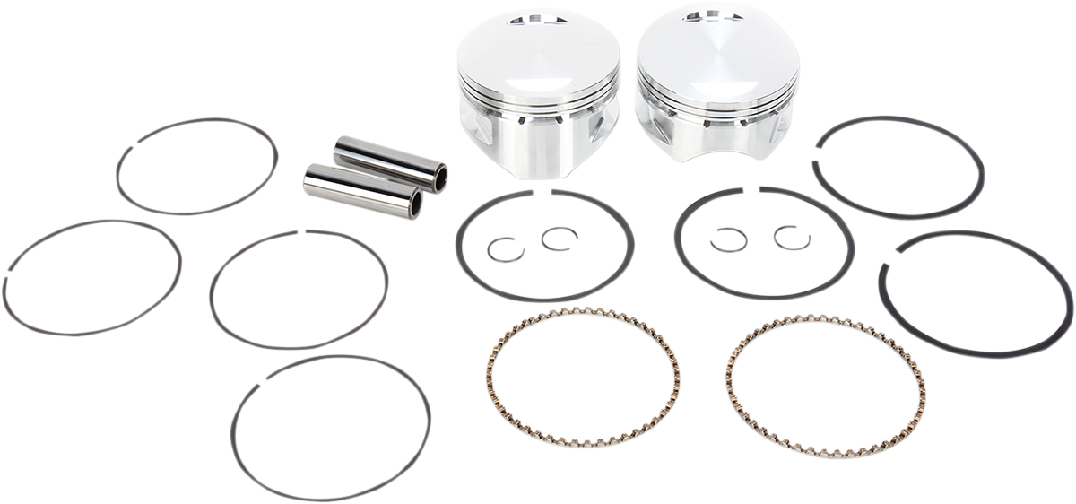 S&S CYCLE Piston Kit - 4