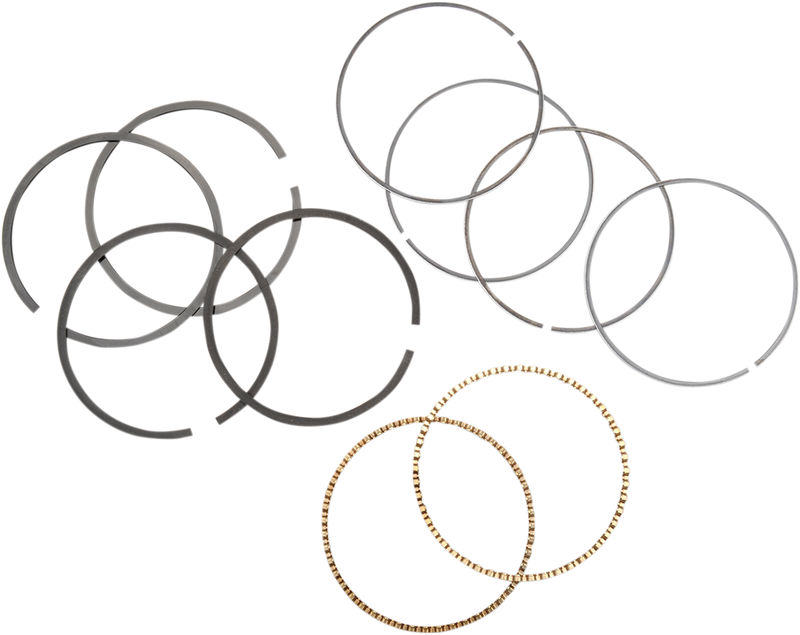S&S CYCLE 4" Piston Ring Set Standard Size for '84-'99 bt and '86-'03 xl - 94-1300X