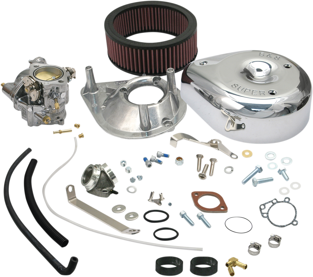 S&S CYCLE Super E Carburetor Kit for 1979-'85 HD® Ironhead Sportster® —