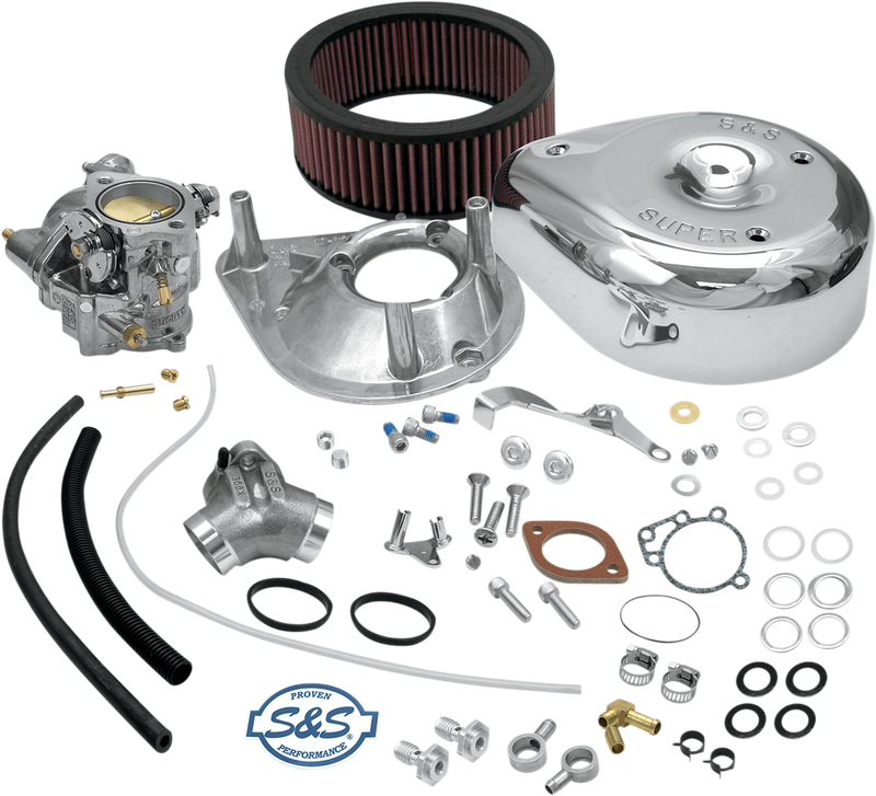 S&S CYCLE Super E Carburetor Kit for 1991-'03 HD® Sportster® Models - 11-0409 - PartsOutlet.com.au