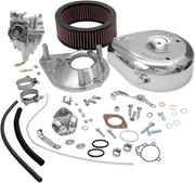 S&S CYCLE Super G Carburetor Kit for 1966-'78 Big Twin Models, Standard Tanks - 11-0422 - PartsOutlet.com.au