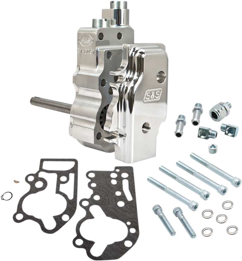 S&S CYCLE Standard Billet Oil Pump Only Kit For 1992-'99 HD® Big Twins 31-6206 - PartsOutlet.com.au