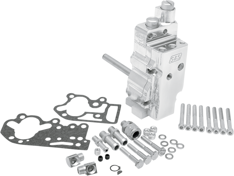 S&S CYCLE Billet Oil Pump Kit For 1973-'91 HD® Big Twins (without gears & shims) 31-6203 - PartsOutlet.com.au