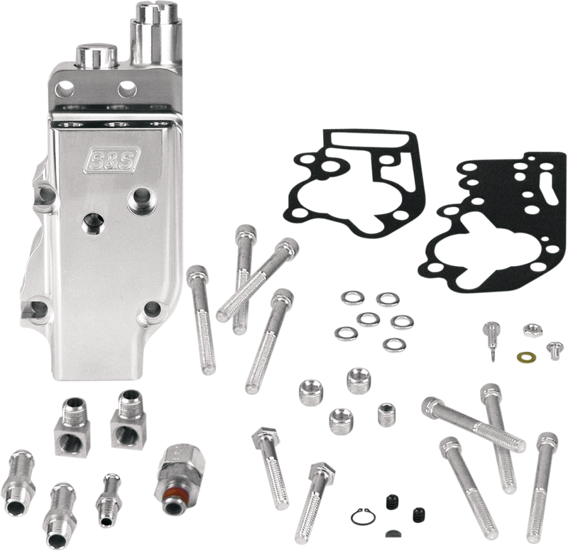 S&S CYCLE Billet Oil Pump Kit For 1936-'69 HD® Big Twins (without Gears & Shims) 31-6200 - PartsOutlet.com.au