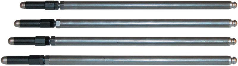 S&S CYCLE Adjustable Pushrod Set For '99-'16 HD® Big Twins, Stock Height Engine with 4.937" Length Cylinders - 93-5096