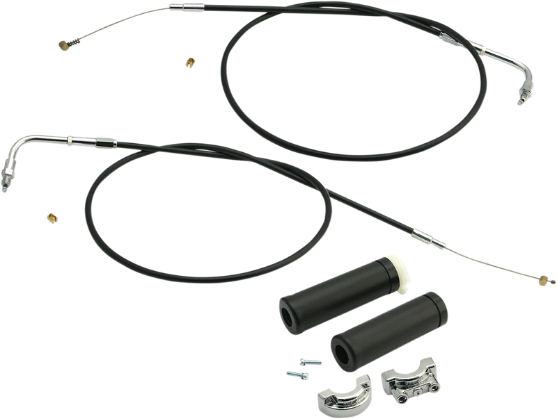 S&S CYCLE Throttle Assembly - 48" - E&G Carbs - 19-0449