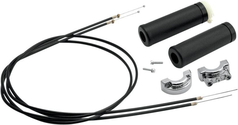 S&S CYCLE Throttle Assembly - 48" - Universal - 19-0229